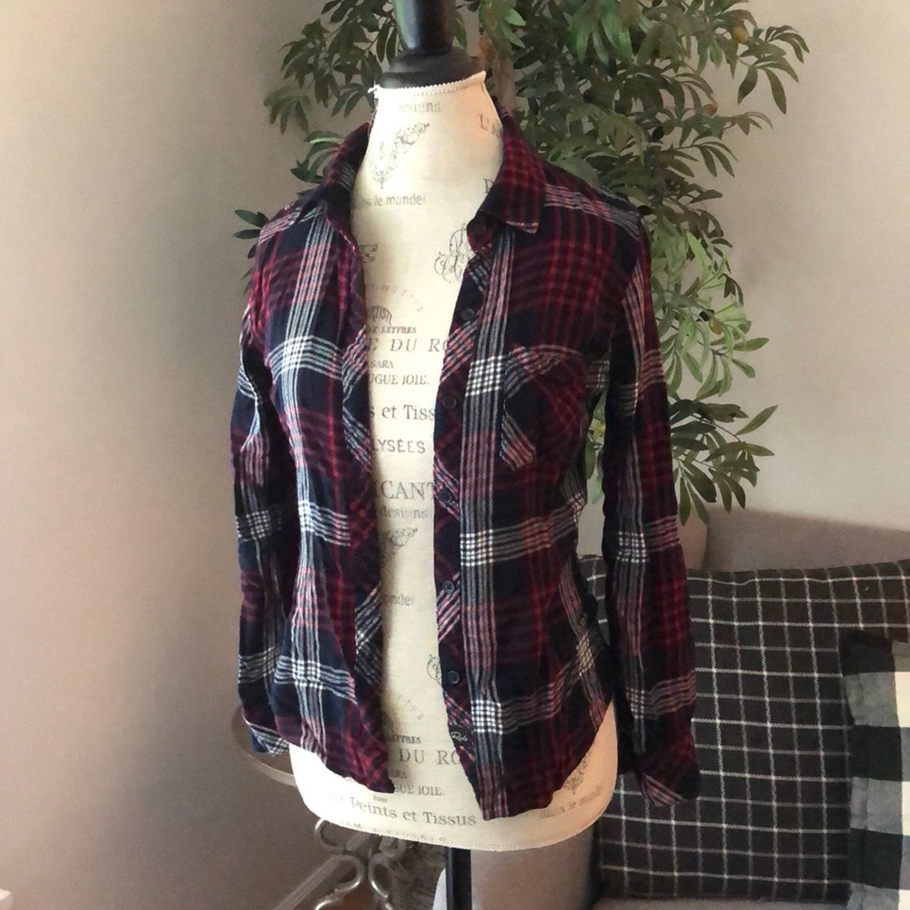Rails super soft flannel